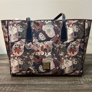 Disney Haunted Mansion Dooney & Bourne Tote